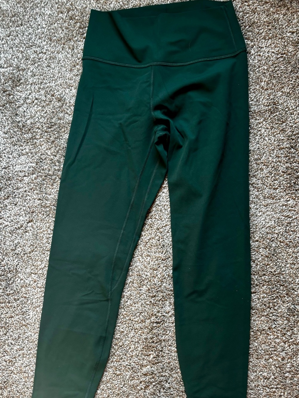 CRZ YOGA Forest Green High-Waist Leggings
